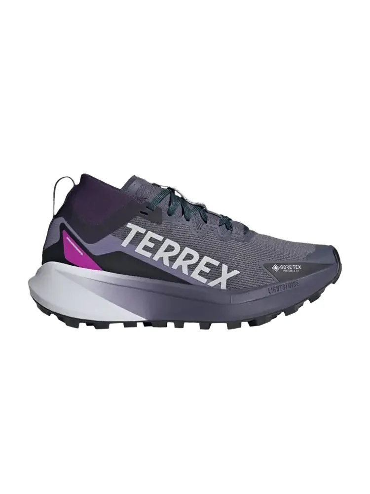 Кроссовки adidas Wmns Terrex Agravic Mid GORE-TEX 'Preloved Violet' — изображение 1 из 1