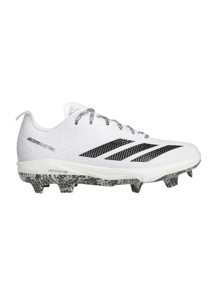 Кроссовки Adidas Adizero Electric 2.0 TPU — изображение 1 из 1, белый черный