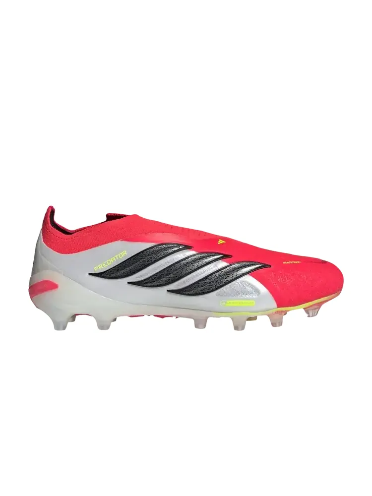 Adidas Predator Elite Laceless AG 'Lucid Red Core Black Cloud White' — изображение 1 из 1, красный