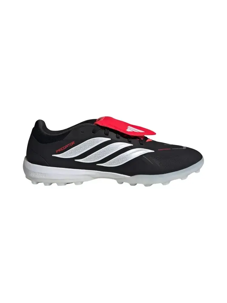 Adidas Predator Pro TF 'Core Black Cloud White Lucid Red' — изображение 1 из 1, черный