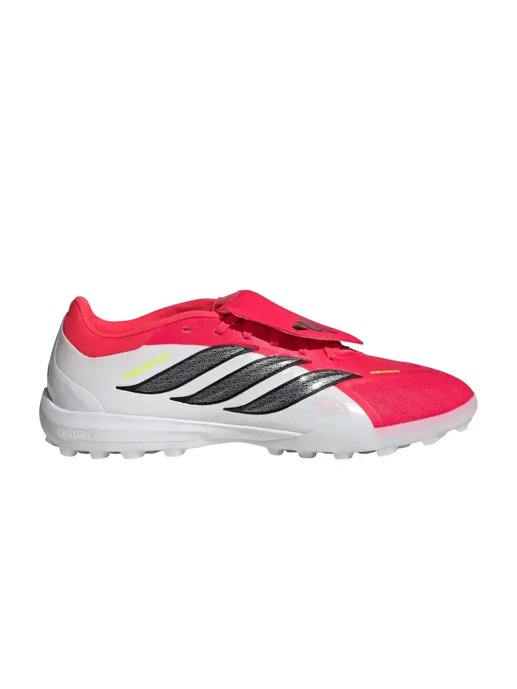 Adidas Predator Pro Fold Over Tongue Turf 'Lucid Red Core Black Cloud White' — изображение 1 из 1, красный