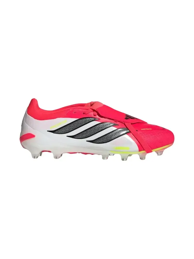 Adidas Predator Pro Fold Over Tongue AG 'Lucid Red Core Black Cloud White' — изображение 1 из 1, красный