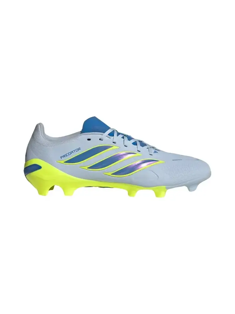 Футбольные бутсы Adidas Predator League FG 'Crystal Sky Ray Blue Team Solar Yellow 2' — изображение 1 из 1, синий