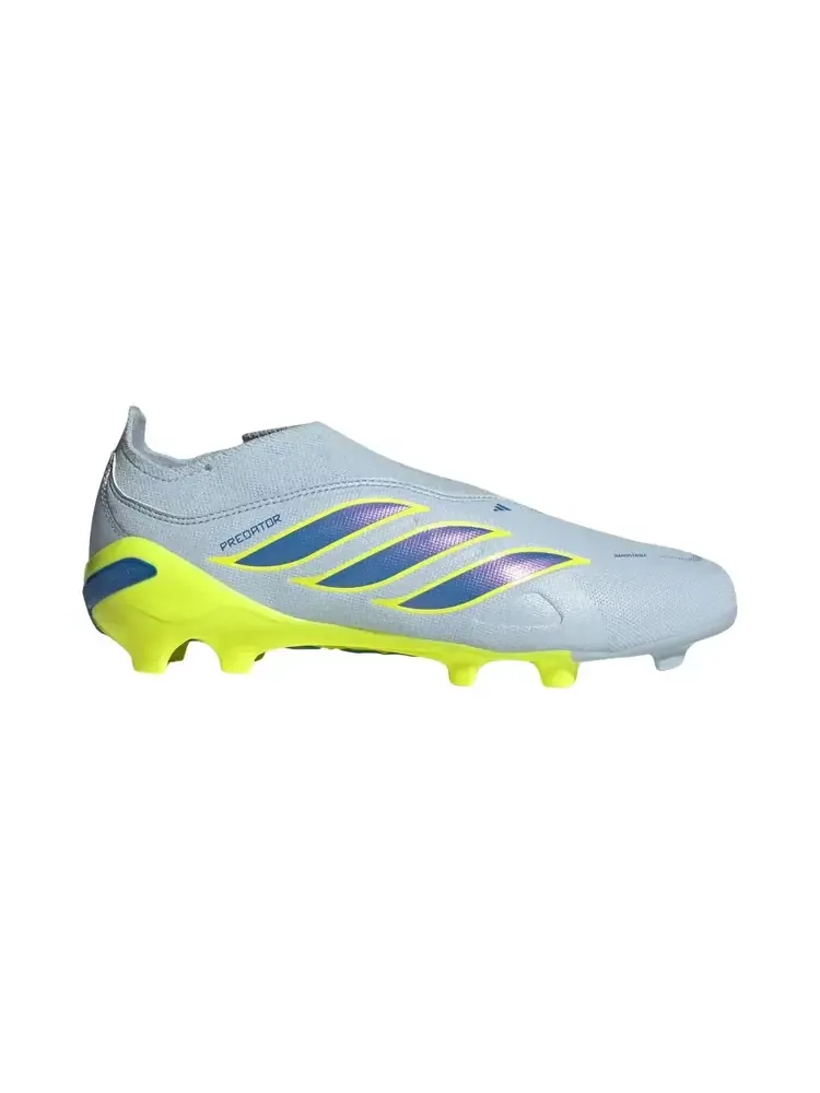 Adidas Predator League Laceless Firm Ground GS 'Crystal Sky Ray Blue Team Solar Yellow 2' — изображение 1 из 1, синий