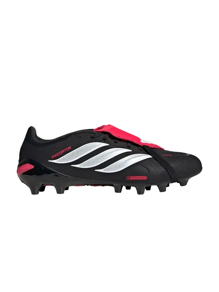 Adidas Predator League Fold Over Tongue AG 'Core Black Cloud White Lucid Red' — изображение 1 из 1, черный
