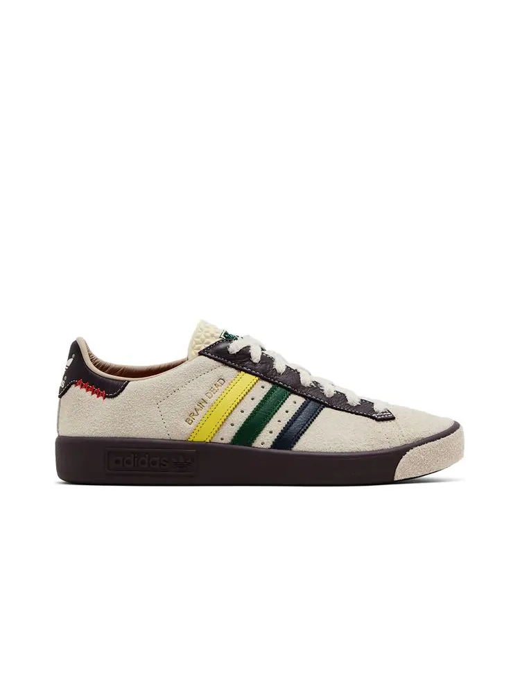 Кроссовки Brain Dead x Forest Hills 'Cream White' — изображение 1 из 8, кремовый белый