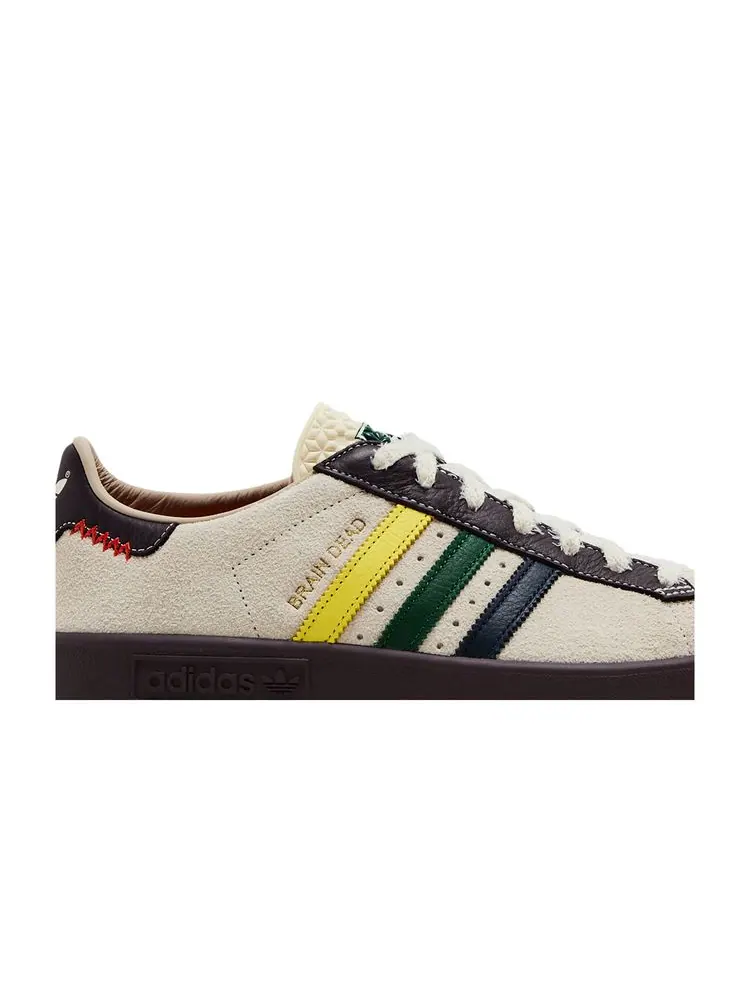 Кроссовки Brain Dead x Forest Hills 'Cream White' — изображение 2 из 8, кремовый белый