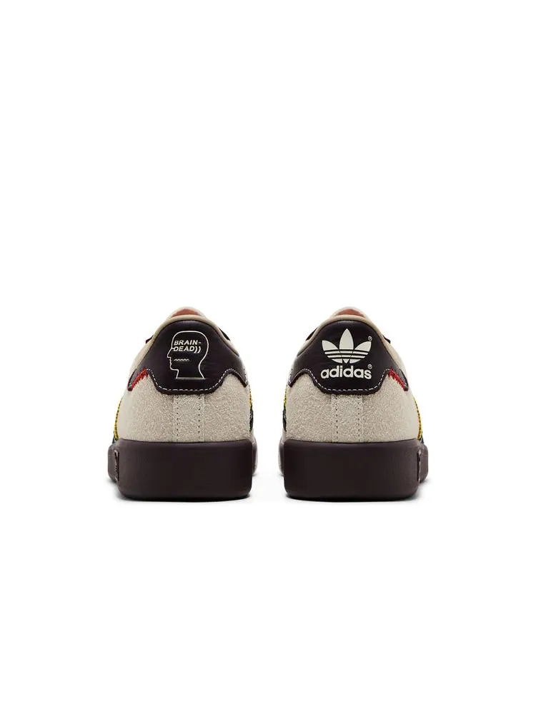 Кроссовки Brain Dead x Forest Hills 'Cream White' — изображение 6 из 8, кремовый белый