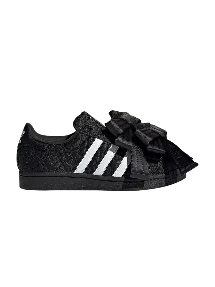 Кроссовки adidas Caroline Hu x Wmns Superstar 'Black White' — изображение 1 из 1, черный/белый/черный