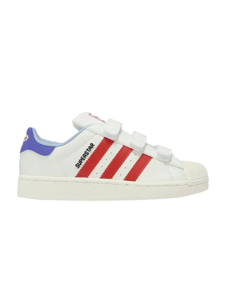 Кроссовки Adidas Superstar 2 Comfort Closure C, Chinese New Year — изображение 1 из 1, белый
