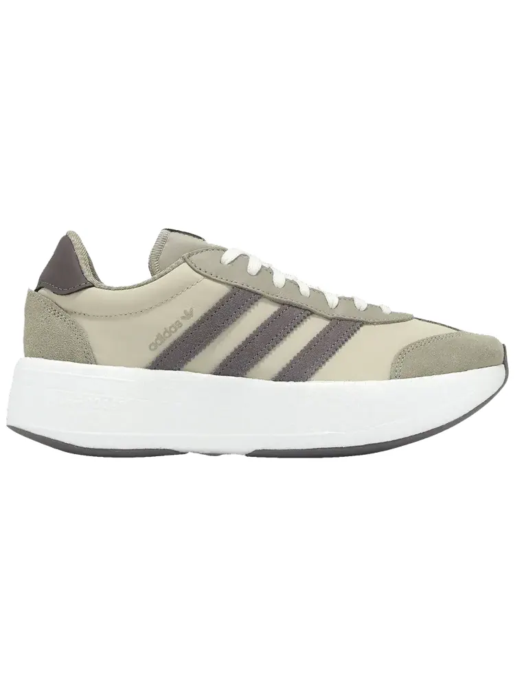 Кроссовки adidas City RNR 'Wonder Beige Charcoal' — изображение 1 из 1, бежевый