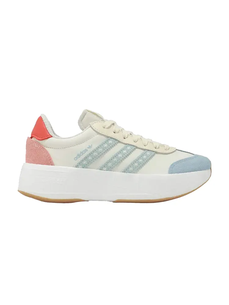Кроссовки Adidas Wmns City RNR — изображение 1 из 1, кремовый белый зеленый