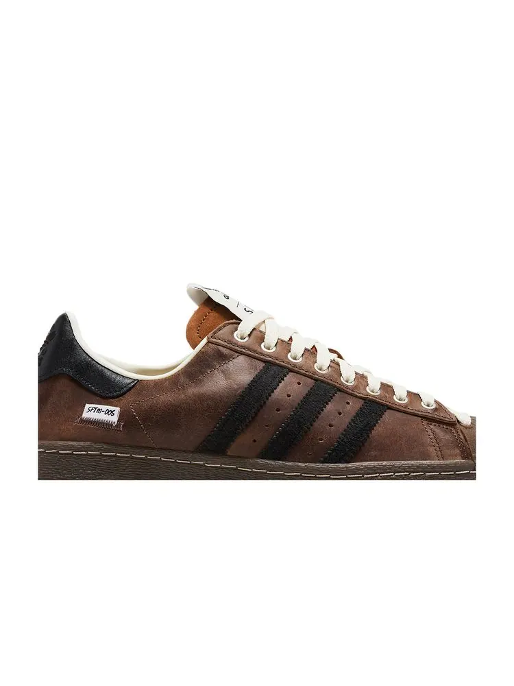 Кроссовки Song for the Mute x Superstar 82 'Crown Core Black' — изображение 2 из 8, черный
