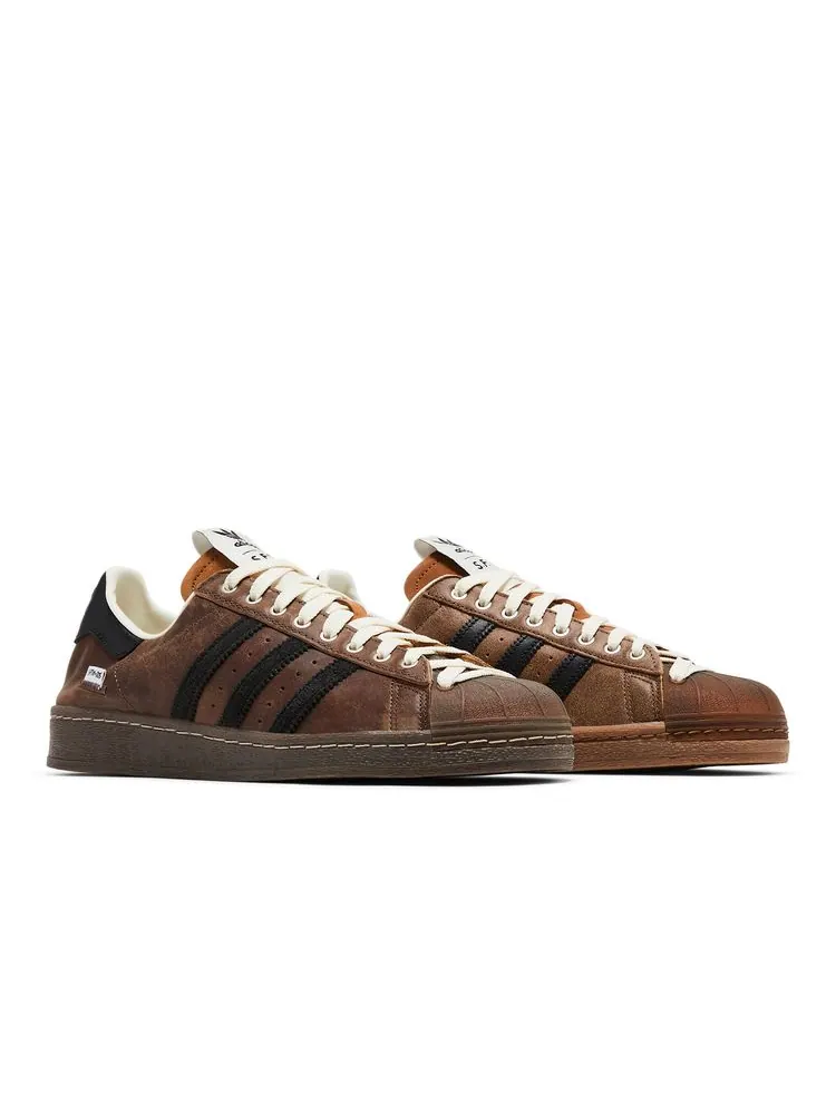 Кроссовки Song for the Mute x Superstar 82 'Crown Core Black' — изображение 8 из 8, черный