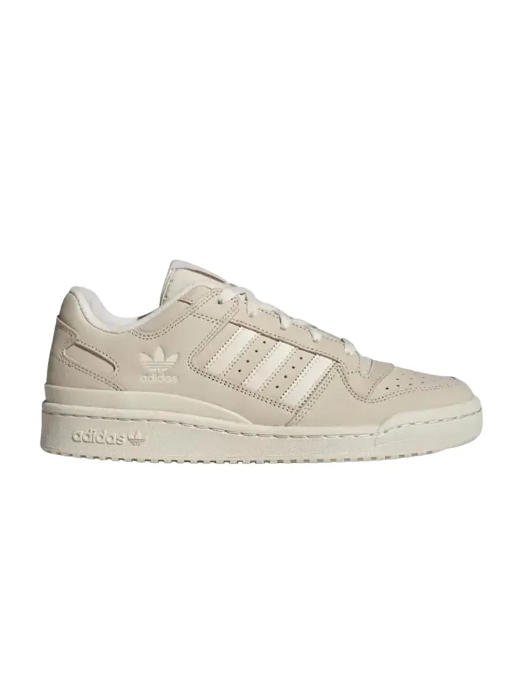 Adidas Forum Low CL 'Wonder White' — изображение 1 из 1, бежевый