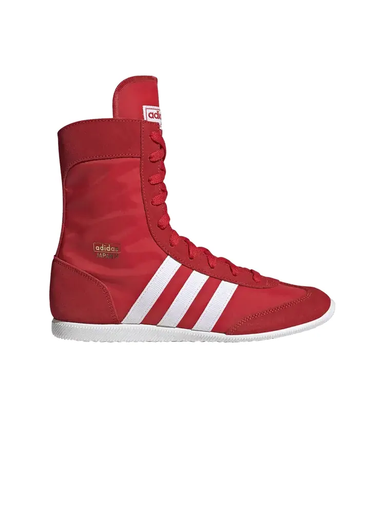 Кроссовки Adidas Wmns Japan High — изображение 1 из 1, красный белый