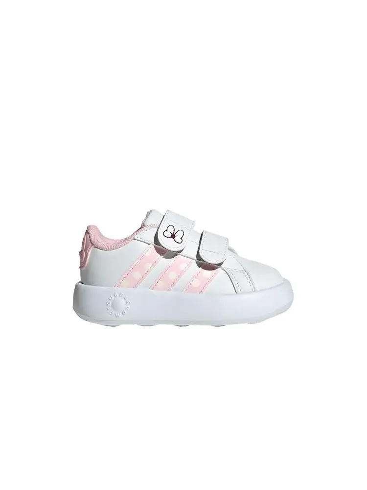 Кроссовки Adidas Disney x Grand Court I — изображение 1 из 1, розовый