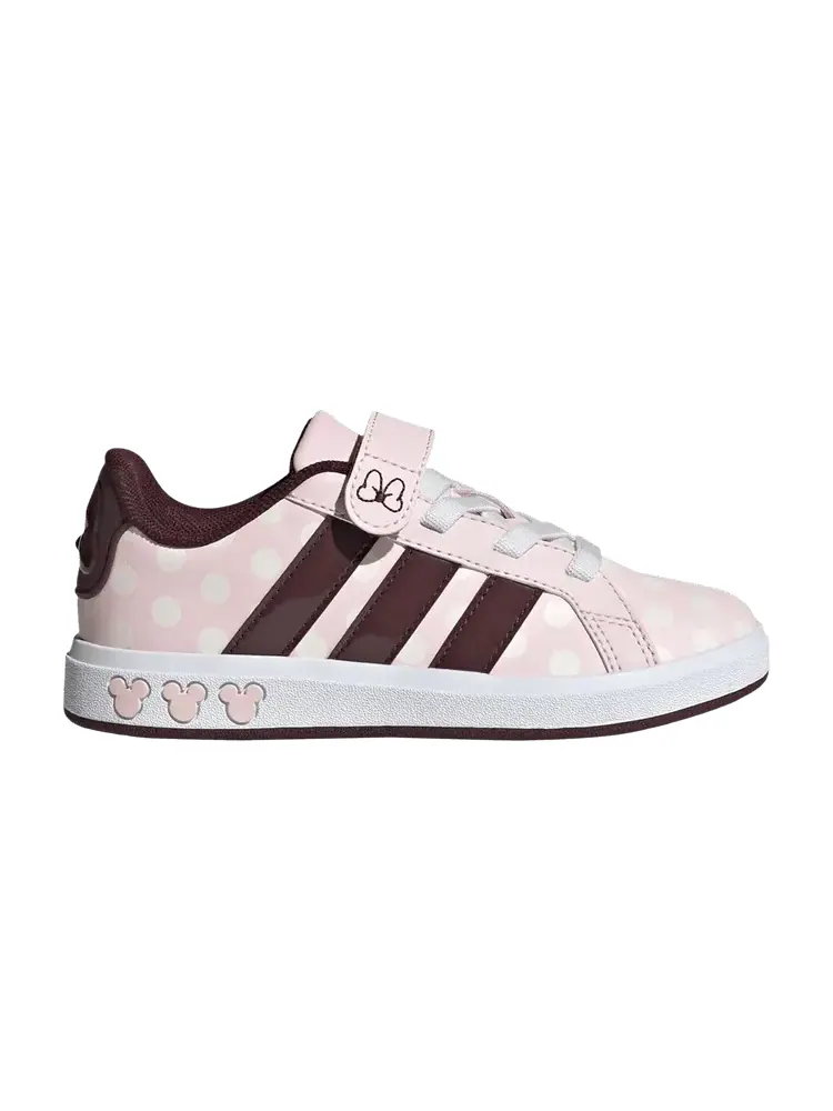 Кроссовки Adidas Disney x Grand Court K — изображение 1 из 1, минни маус