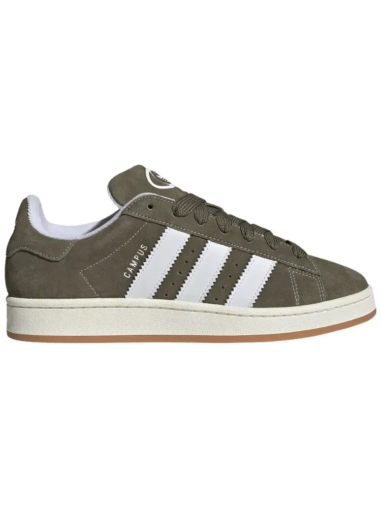 Кроссовки adidas Campus 00s 'Olive Strata Gum' — изображение 1 из 1, оливковый