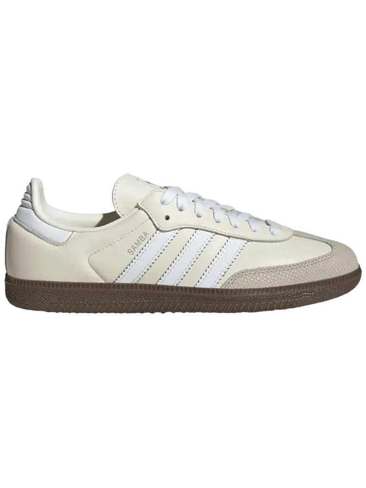 Кроссовки adidas Wmns Samba OG 'Off White Alumina Snakeskin' — изображение 1 из 1, белый