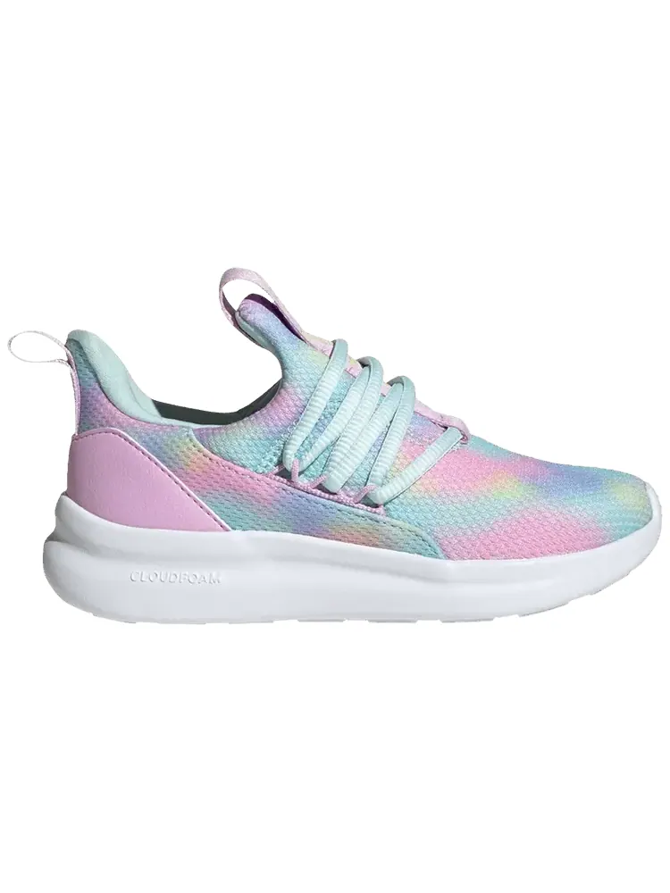 Кроссовки adidas Lite Racer Adapt 7.0 K 'Cotton Candy' — изображение 1 из 1, розовый