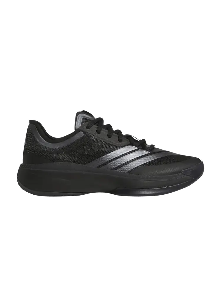 Кроссовки adidas Adizero Select 3.0 'Black Iron Metallic' — изображение 1 из 1, черный/металлик
