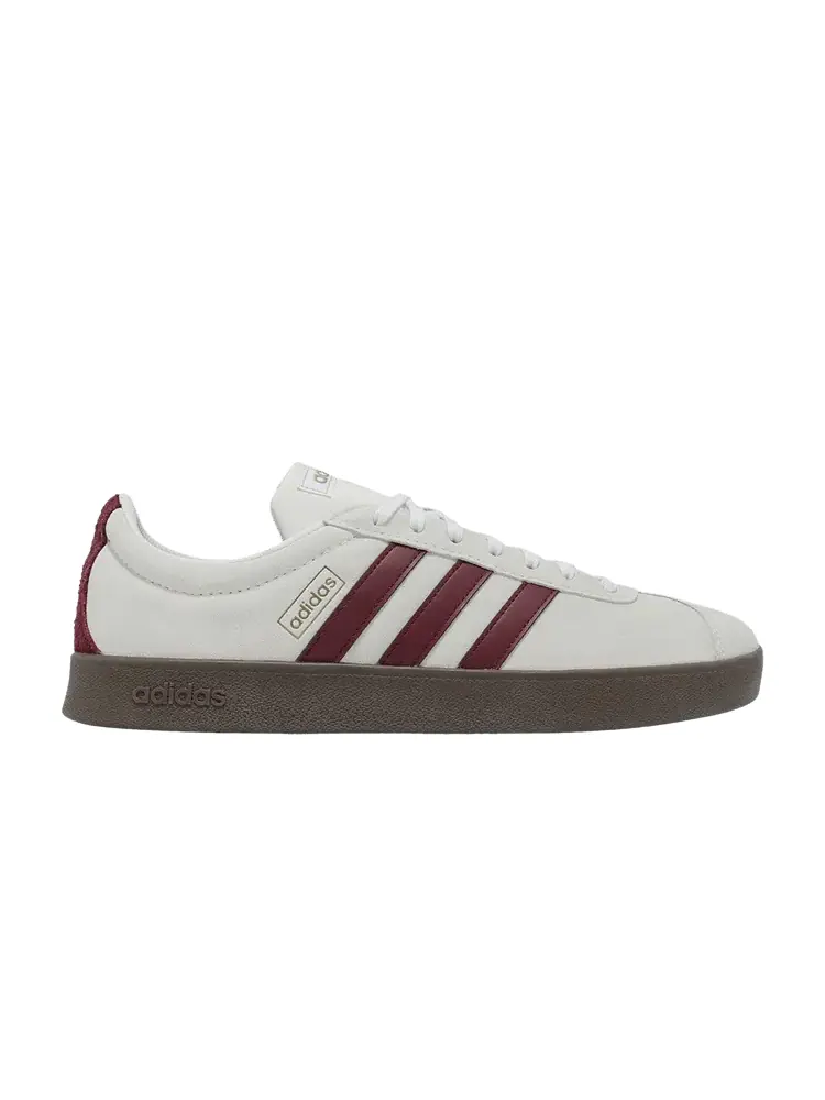 Кроссовки adidas VL Court 2.0 'Off White Shadow Red' — изображение 1 из 1, белый/красный/белый