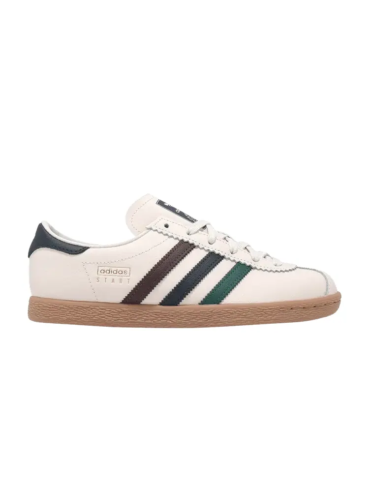 Кроссовки adidas Stadt 'Chalk White Maroon' — изображение 1 из 1, белый//серый