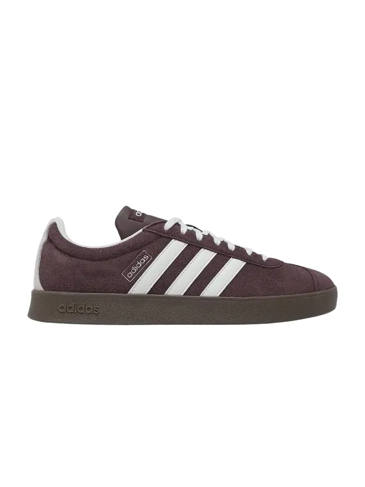 Кроссовки adidas VL Court 2.0 'Shadow Brown' — изображение 1 из 1, коричневый/белый