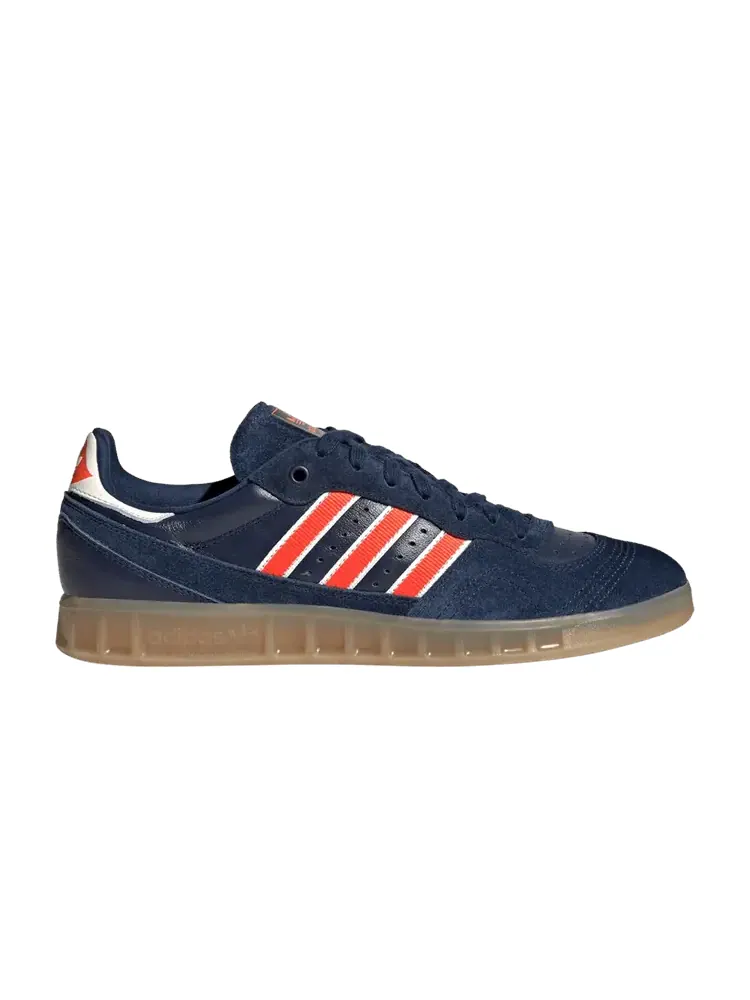 Кроссовки adidas Handball Top RM 'Night Indigo Solar Red' — изображение 1 из 1, индиго/красный/белый