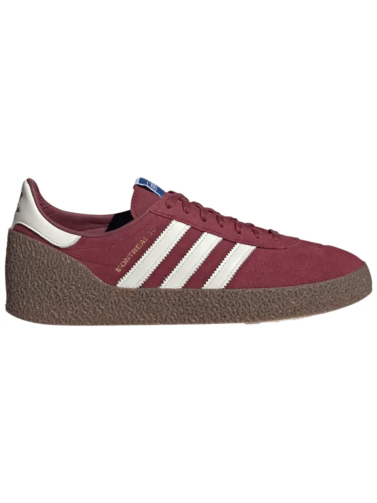 Кроссовки adidas Montreal 76 'Noble Maroon' — изображение 1 из 1, красный