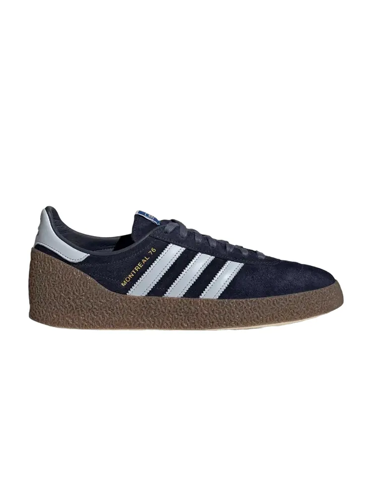 Кроссовки Adidas Montreal 76 'Shadow Navy Blue' — изображение 1 из 1, синий