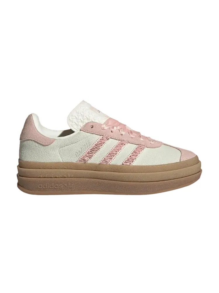 Кроссовки adidas Wmns Gazelle Bold 'Pink Ruffle Lace' — изображение 1 из 1
