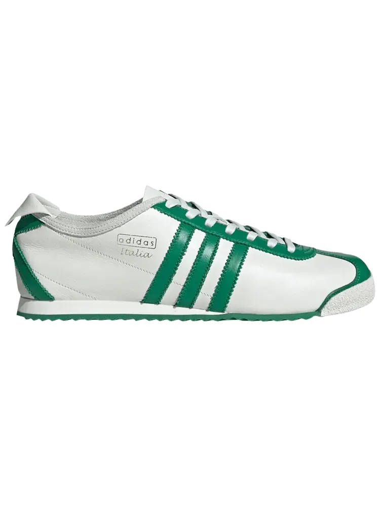 Кроссовки adidas Italia 60s Made in Italy 'Core White Green' — изображение 1 из 1, зеленый
