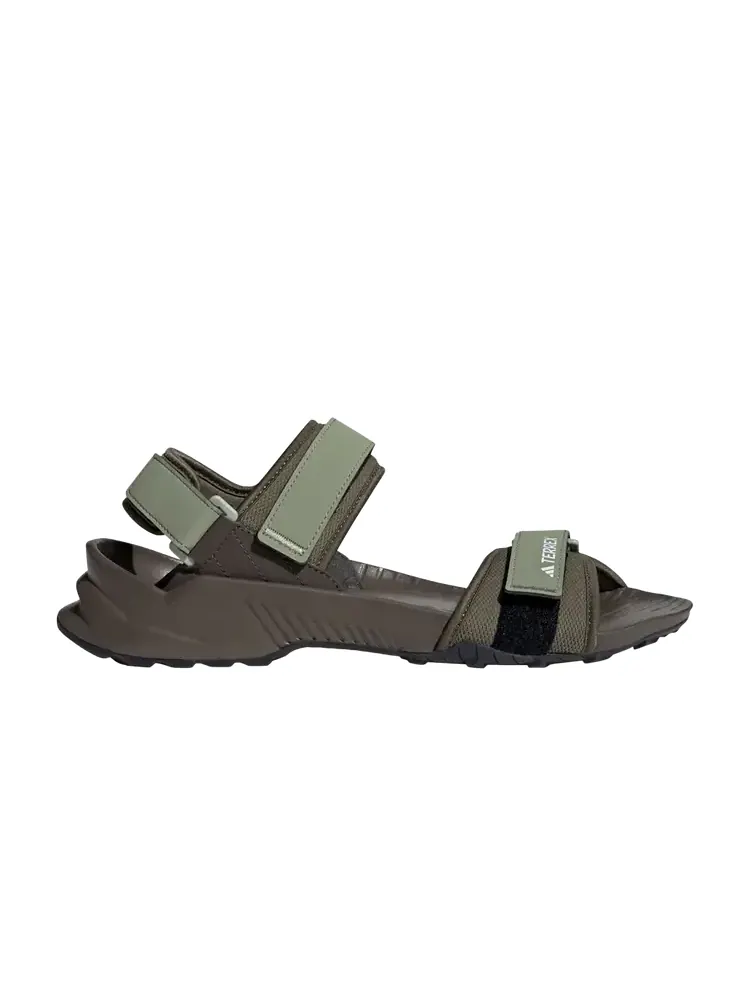 Сандалии Adidas Terrex Hydroterra 'Olive Strata Tent Green Shadow Olive' — изображение 1 из 1, зеленый