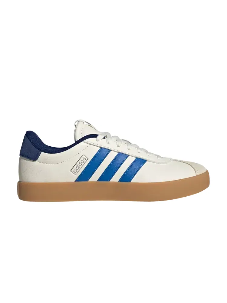 Кроссовки Adidas VL Court 3.0 — изображение 1 из 1, белый яркий темный синий