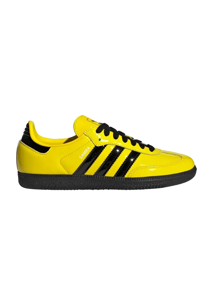 Кроссовки Adidas Wmns Samba OG 'Yellow Core Black Silver' — изображение 1 из 1, желтый
