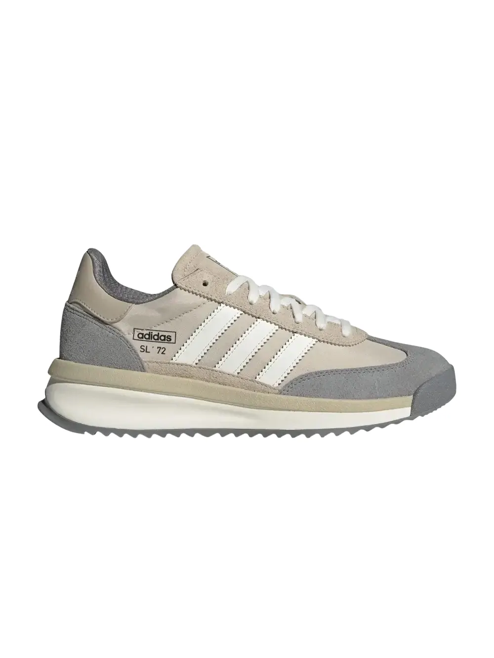 Кроссовки Adidas SL 72 RTN — изображение 1 из 1, бежевый/белый/серый