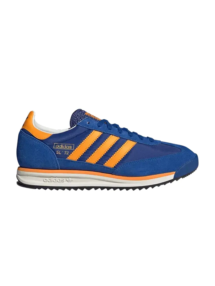 Кроссовки adidas SL72 RS 'Royal Blue Crew Orange' — изображение 1 из 1, синий/оранжевый/белый