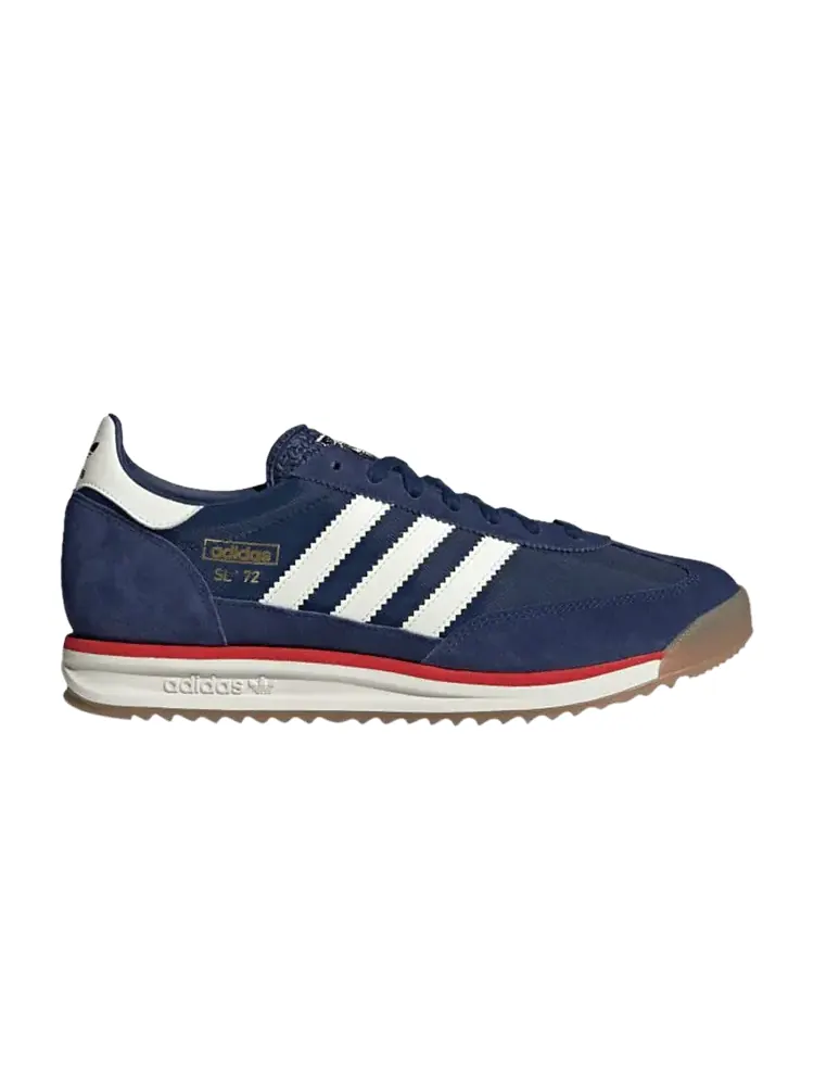 Кроссовки adidas SL72 RS 'Dark Blue Off White Red' — изображение 1 из 1
