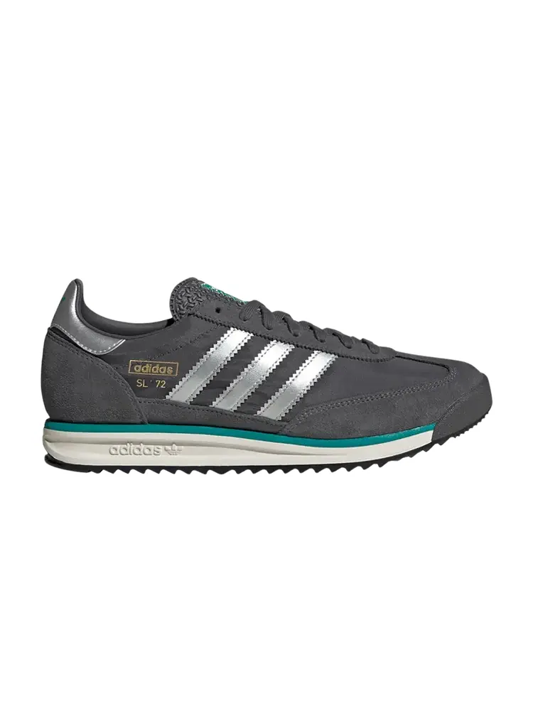 Кроссовки Adidas SL72 RS 'Grey Silver Metallic' — изображение 1 из 1, серый
