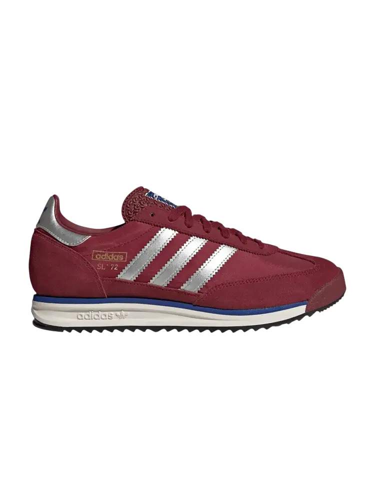 Кроссовки Adidas SL72 RS 'Maroon Silver Metallic' — изображение 1 из 1, красный
