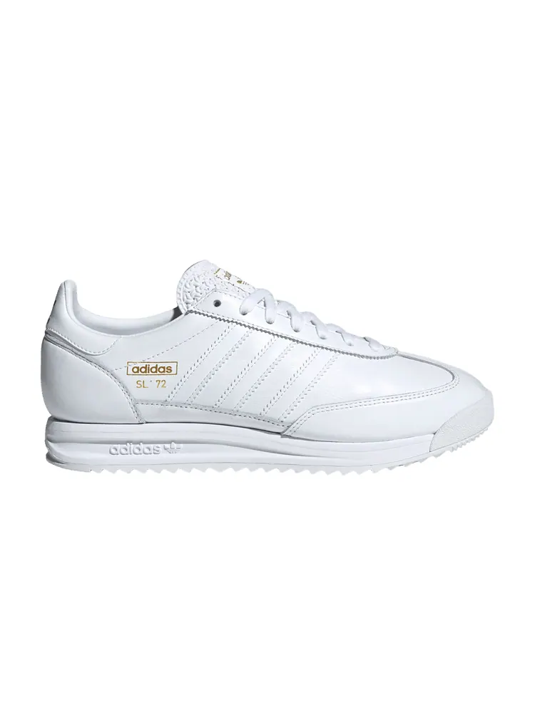 Кроссовки adidas SL72 RS 'Triple White' — изображение 1 из 1, белый/белый/белый