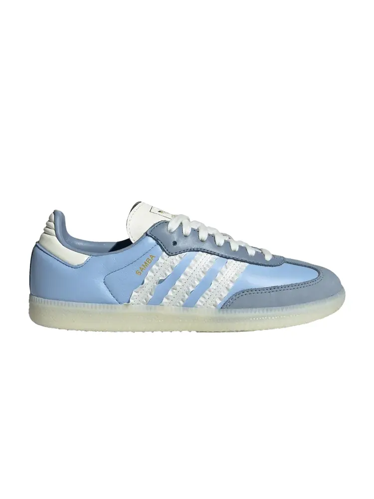 Кроссовки Wmns Samba OG 'Clear Sky' — изображение 1 из 1, прозрачный