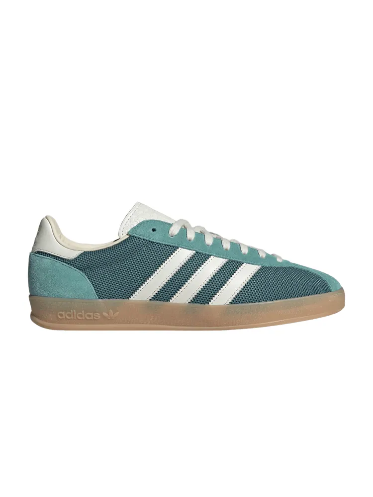 Кроссовки adidas Gazelle Indoor Pro 'Preloved Teal' — изображение 1 из 1, белый