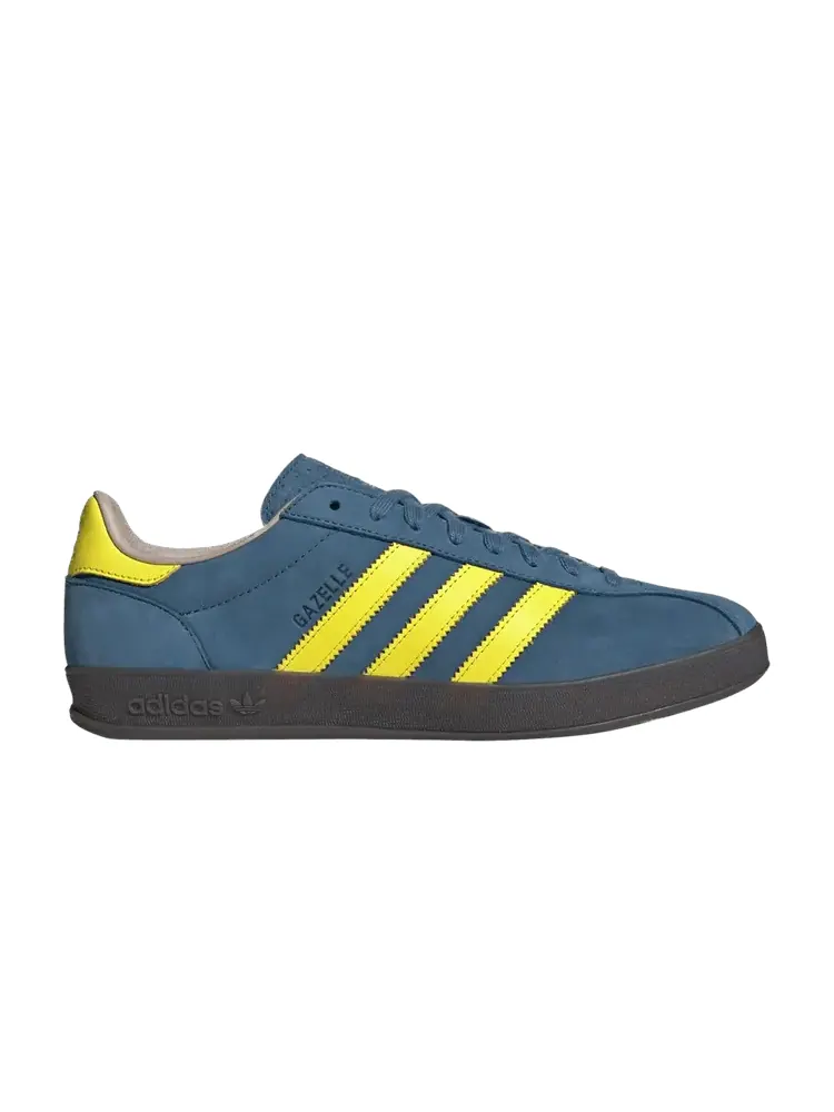 Кроссовки Adidas Gazelle Indoor Pro — изображение 1 из 1, желтый