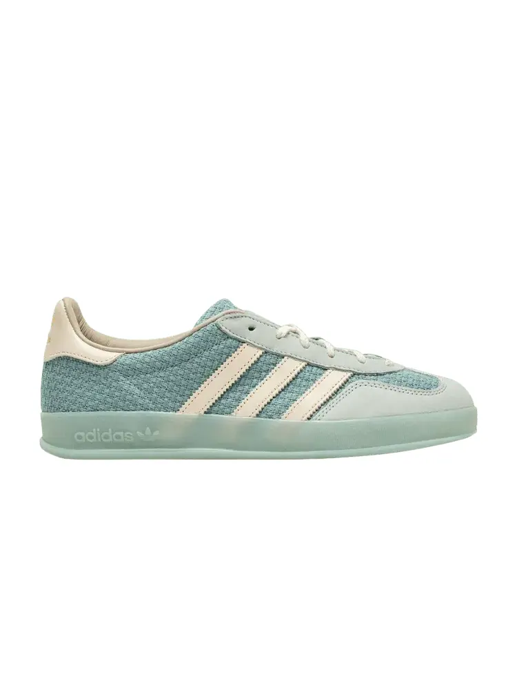 Кроссовки Adidas Gazelle Indoor — изображение 1 из 1, светлый синий