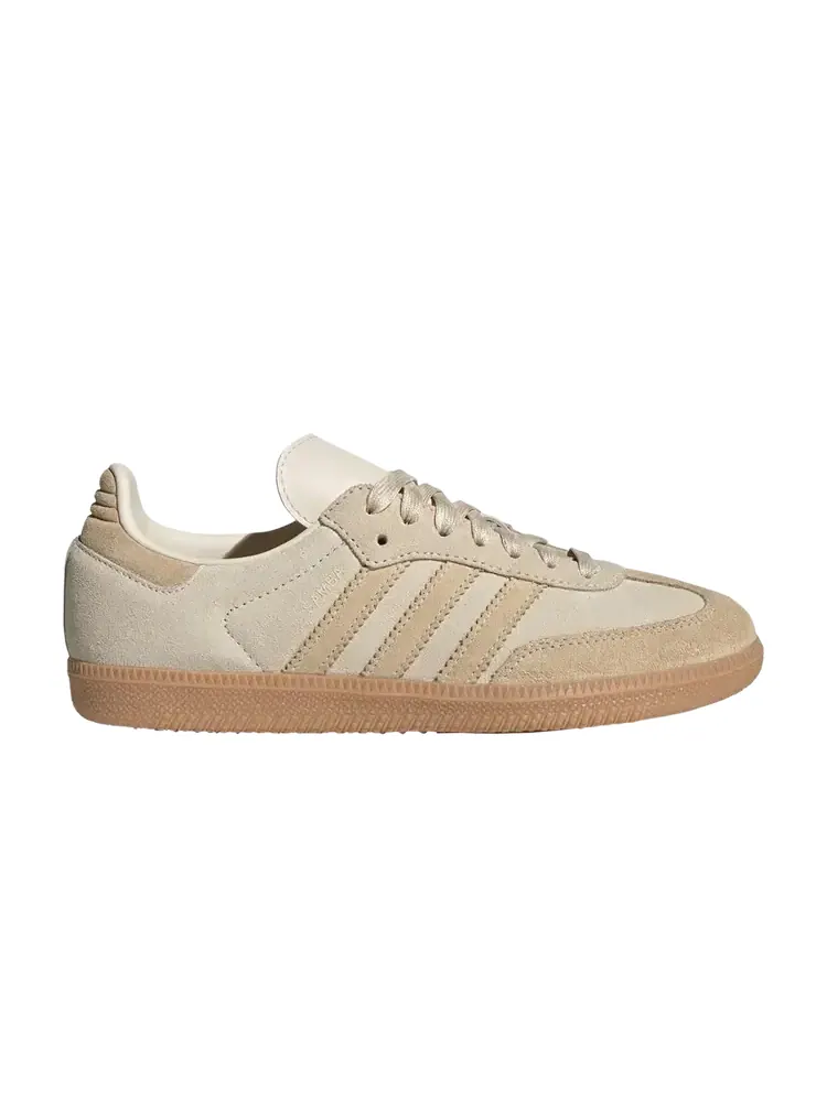 Кроссовки Adidas Wmns Samba OG — изображение 1 из 1, белый песочный