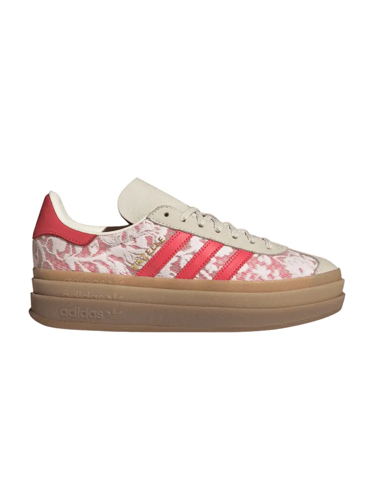 Кроссовки adidas Liberty London x Wmns Gazelle Bold 'Kazusa Pattern' — изображение 1 из 1, белый/кремовый белый