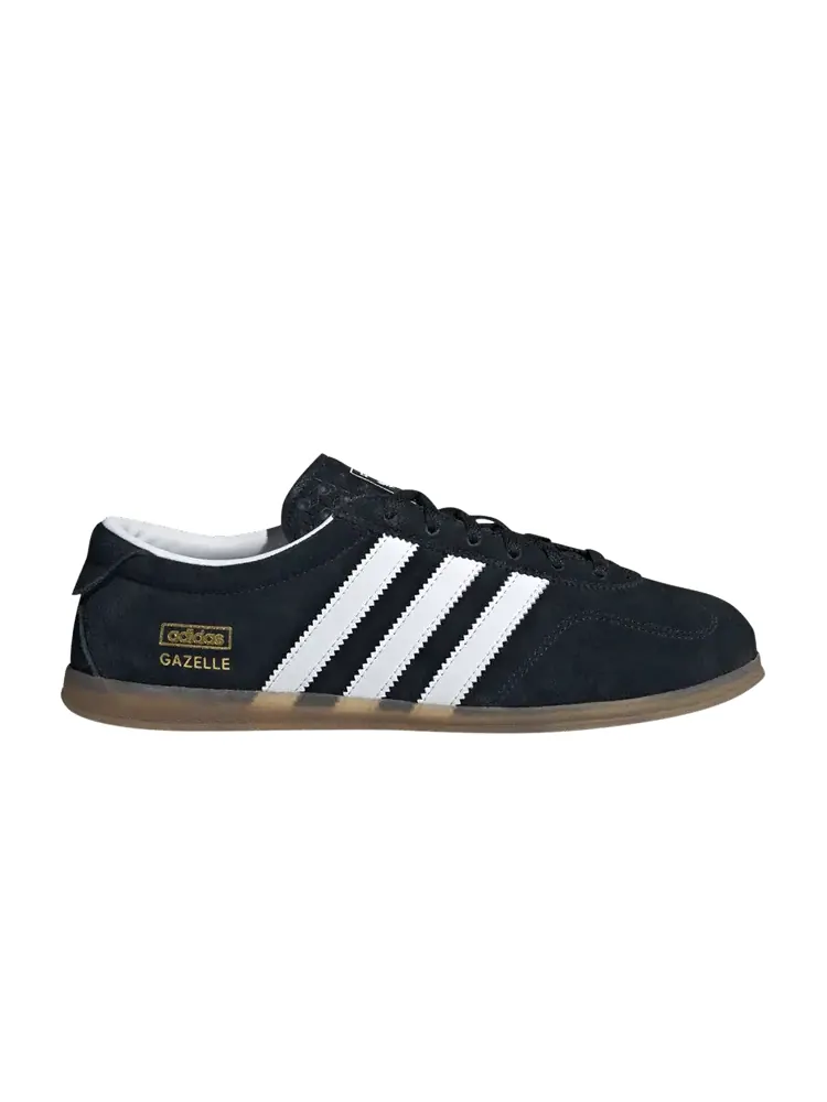 Кроссовки adidas Wmns Gazelle Lo Pro 'Black White Gum' — изображение 1 из 1, черный/белый